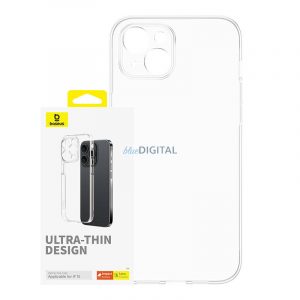 Husă pentru iPhone 15 Baseus OS-Lucent Series (Transparent)