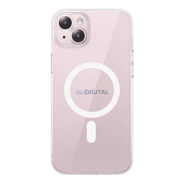 Husă magnetică pentru telefon iPhone 15 Plus Baseus OS-Lucent Series (transparentă)