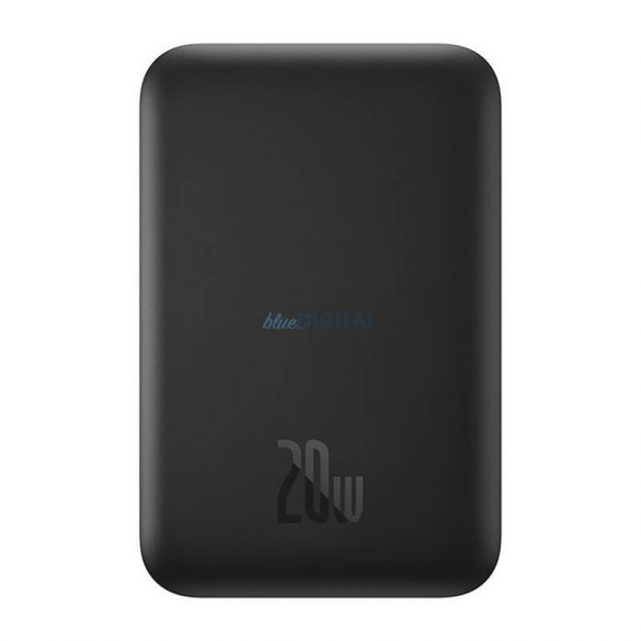 Powerbank wireless Baseus Magnetic Mini 6000mAh 20W - negru