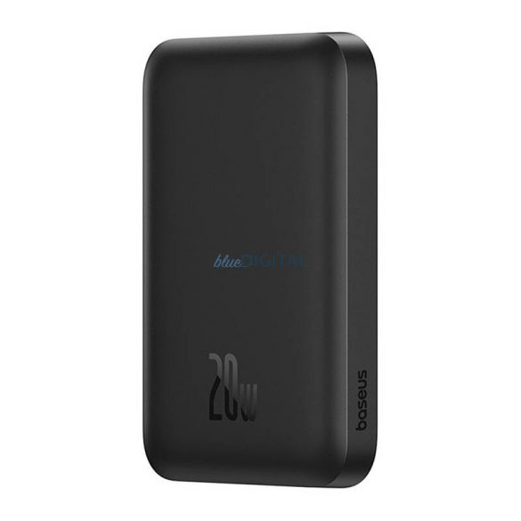 Powerbank wireless Baseus Magnetic Mini 6000mAh 20W - negru