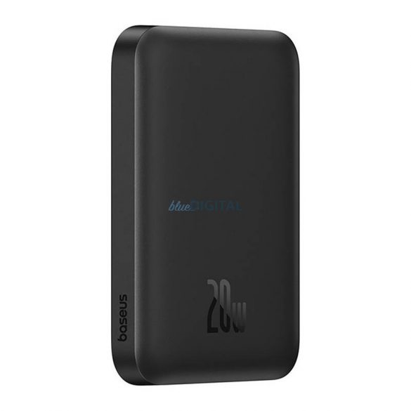 Powerbank wireless Baseus Magnetic Mini 6000mAh 20W - negru