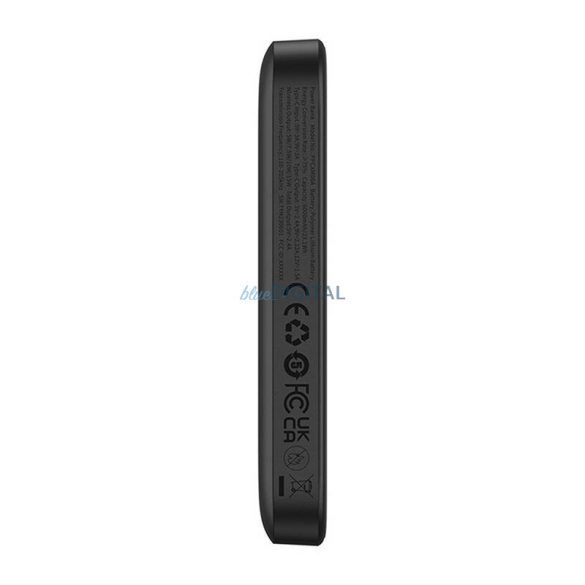 Powerbank wireless Baseus Magnetic Mini 6000mAh 20W - negru