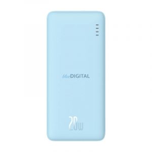 Baseus Airpow powerbank 10000 mAh 20W - albastru