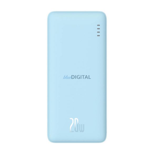 Baseus Airpow powerbank 10000 mAh 20W - albastru