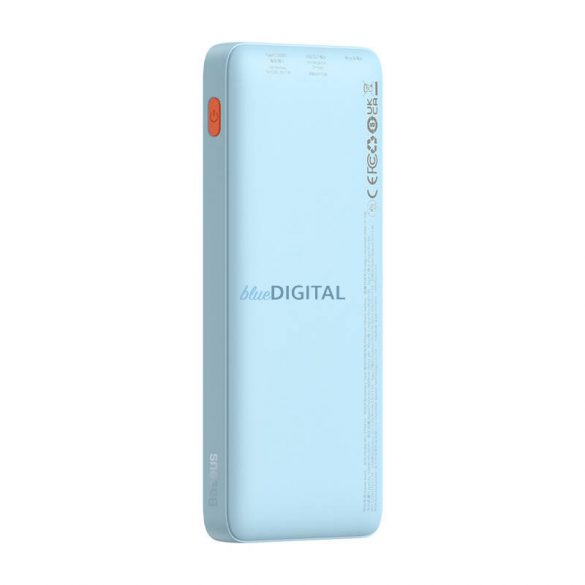 Baseus Airpow powerbank 10000 mAh 20W - albastru