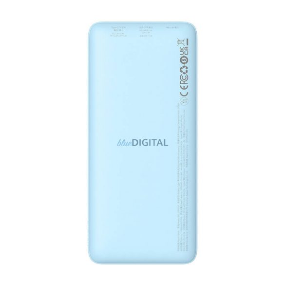 Baseus Airpow powerbank 10000 mAh 20W - albastru