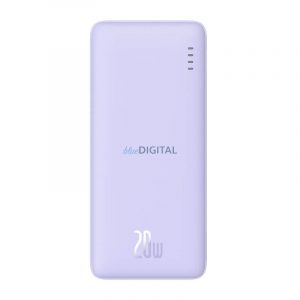 Baseus Airpow powerbank 10000 mAh 20W - violet