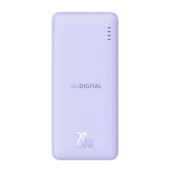 Baseus Airpow powerbank 10000 mAh 20W - violet