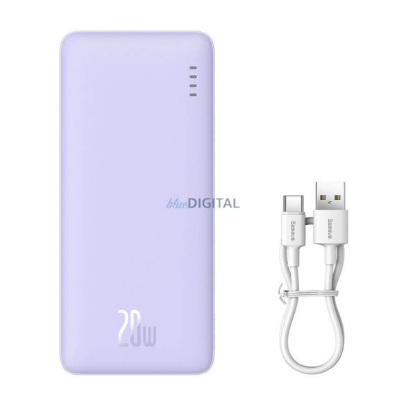 Baseus Airpow powerbank 10000 mAh 20W - violet