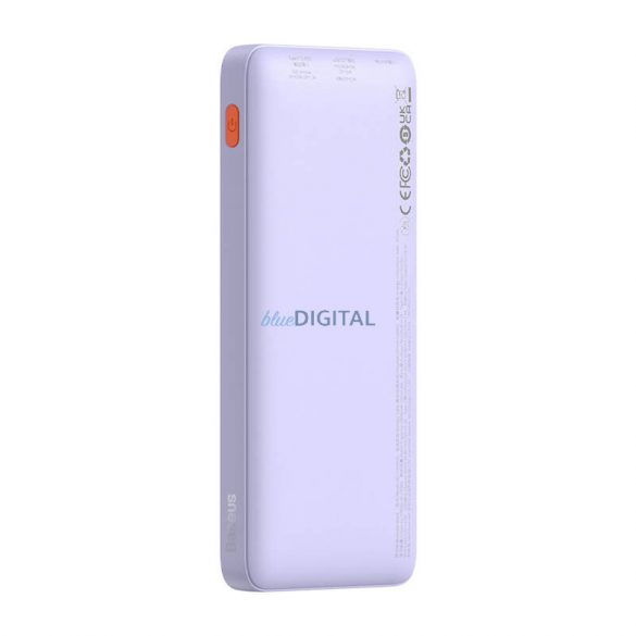 Baseus Airpow powerbank 10000 mAh 20W - violet