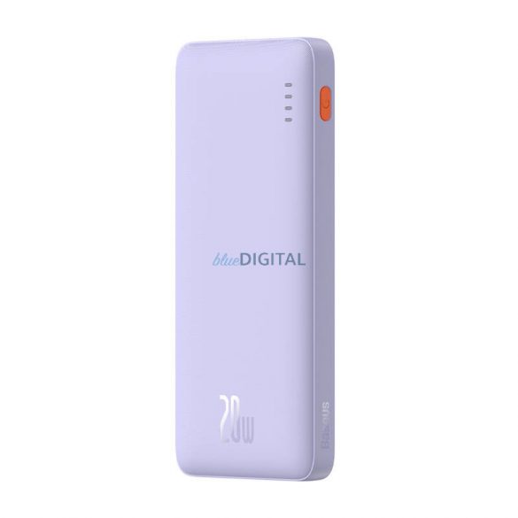 Baseus Airpow powerbank 10000 mAh 20W - violet