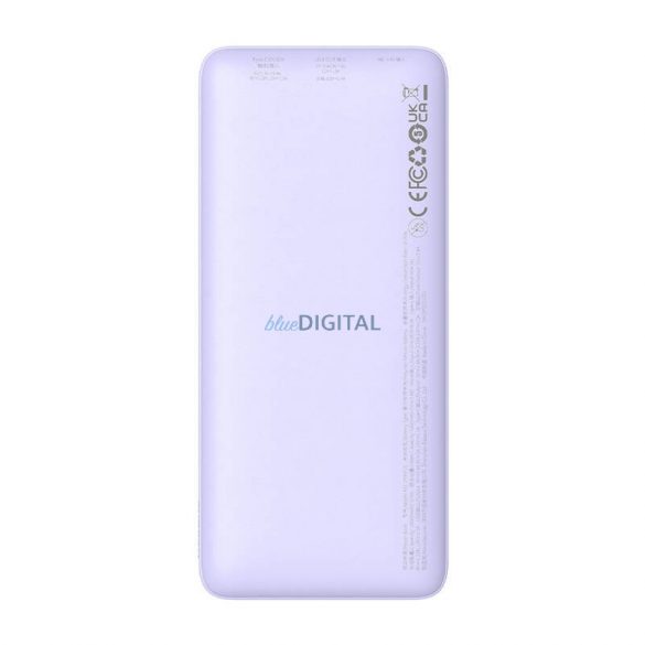 Baseus Airpow powerbank 10000 mAh 20W - violet