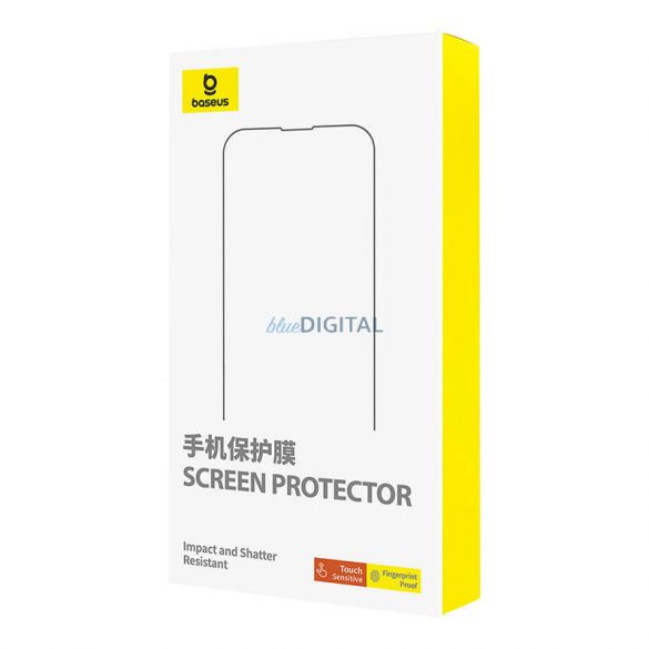 Folie securizată Baseus Crystalline Anti-Glare iPhone 12/12 Pro