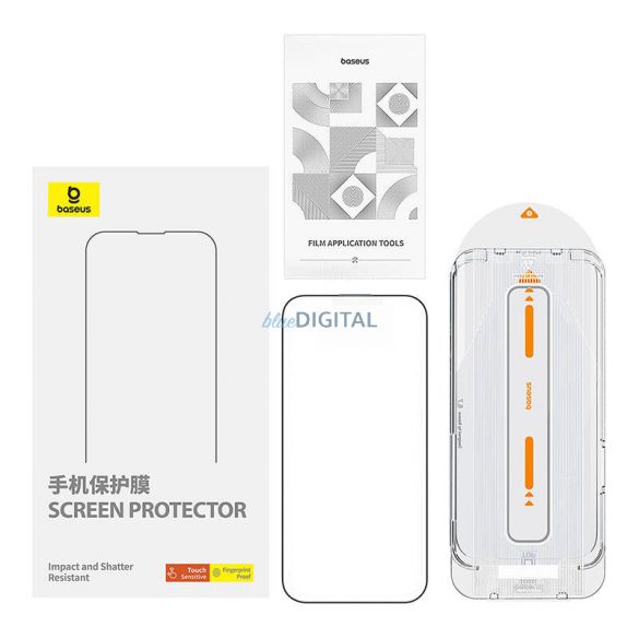 Sticla securizata Baseus cristal anti-reflex iPhone12 ProMax