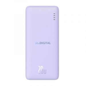 Baseus Airpow powerbank 10000 mAh 20W - violet