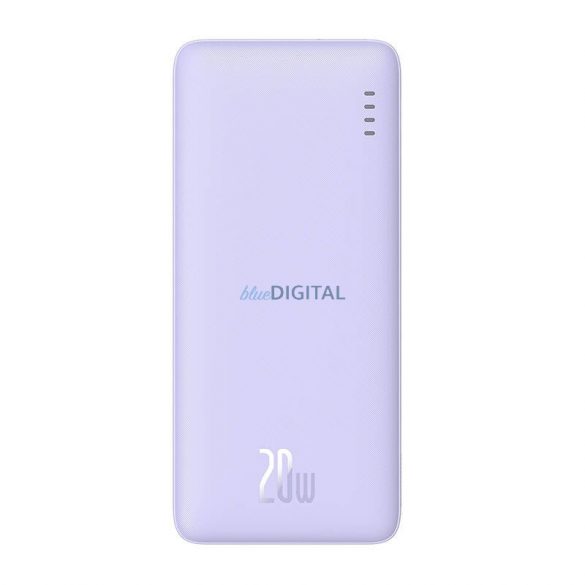 Baseus Airpow powerbank 10000 mAh 20W - violet