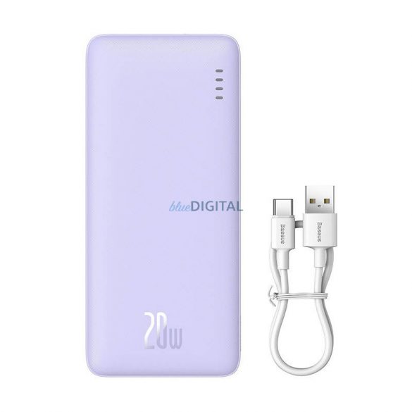 Baseus Airpow powerbank 10000 mAh 20W - violet