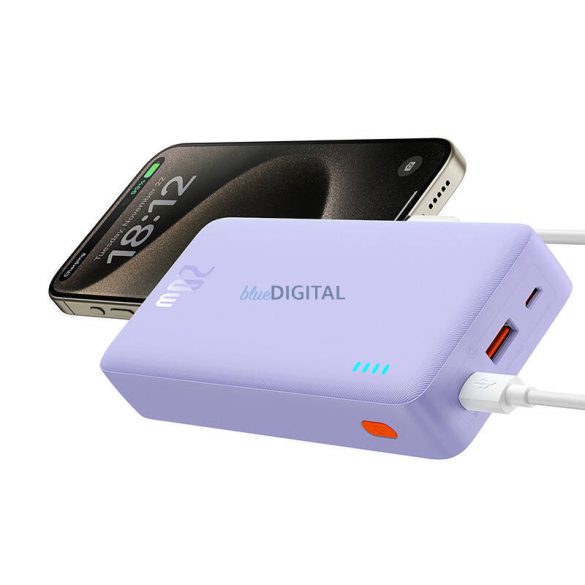 Baseus Airpow powerbank 10000 mAh 20W - violet