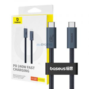 Încărcare rapidă USB-C Baseus Flash 240W 1m (negru)