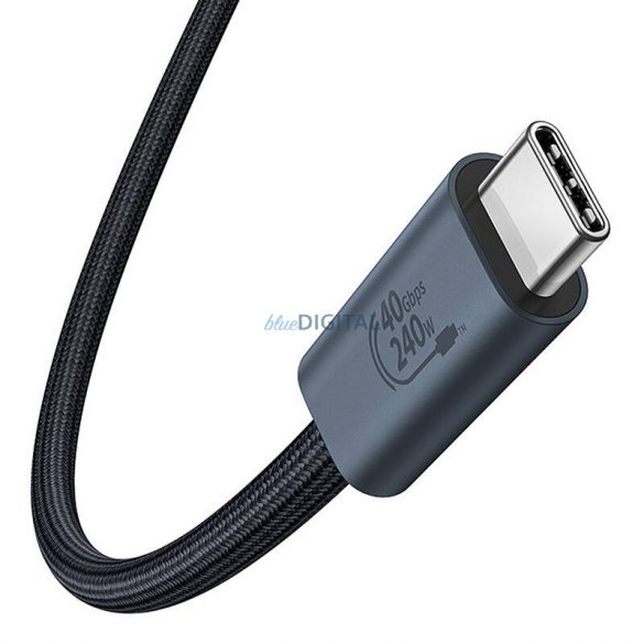 Încărcare rapidă USB-C Baseus Flash 240W 1m (negru)