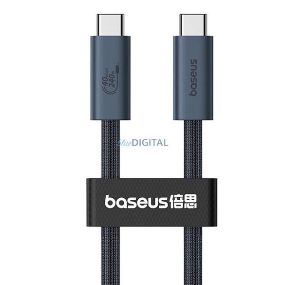 Încărcare rapidă USB-C Baseus Flash 240W 1m (negru)