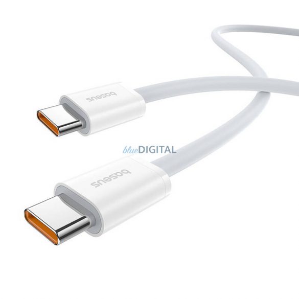 Kabel szybkiego ładą USB-C cu USB-C Baseus Superior 2 100W 2m (alb)