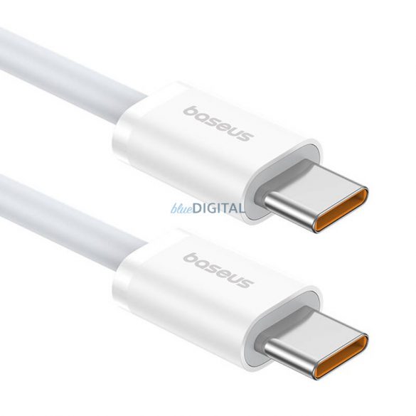 Kabel szybkiego ładą USB-C cu USB-C Baseus Superior 2 100W 2m (alb)