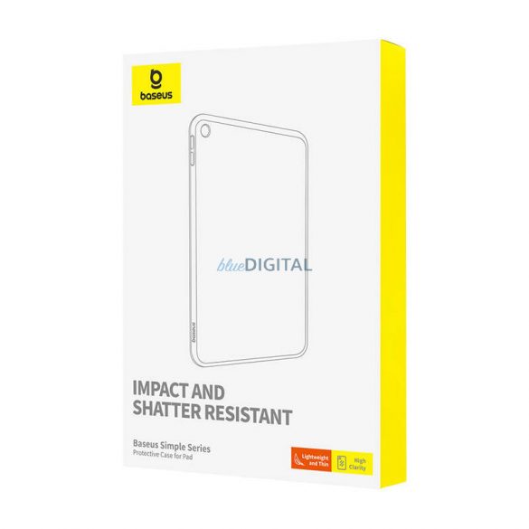 Husă de protecție Baseus Simple Series iPad Pro 10.5" (2017) transparentă