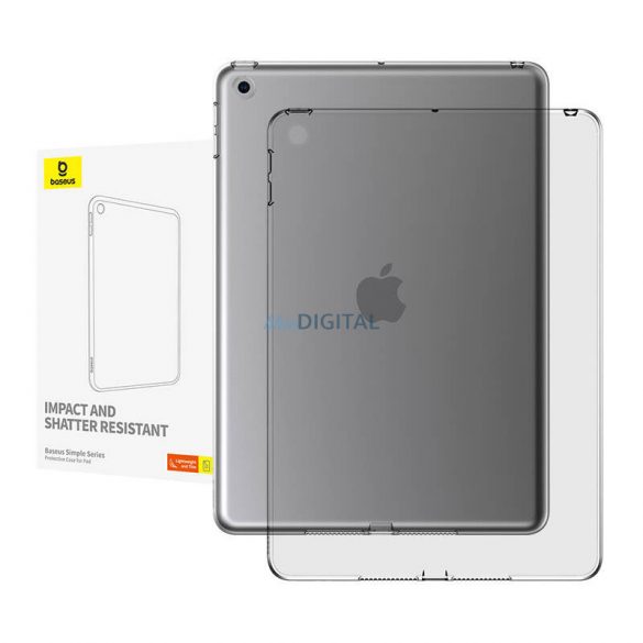 Husă de protecție Baseus Simple Series iPad Pro 10.5" (2017) transparentă