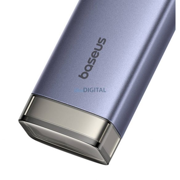 Hub 4 în 1 Baseus UltraJoy USB-A&USB-C la 4xUSB3.0+USB-C (gri)