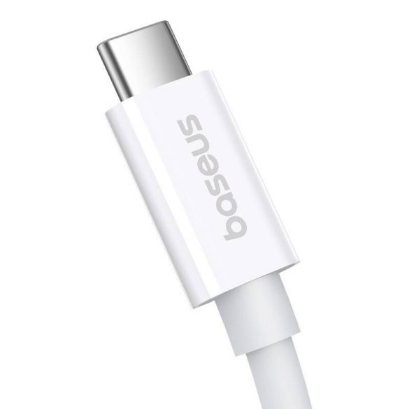 Cablu de încărcare rapidă Baseus Superior 2 USB-C la USB-C 240 W, 1,8 m (alb)