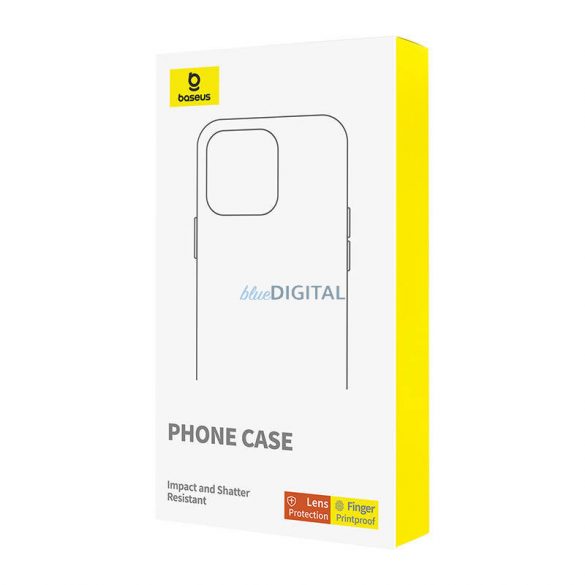 Carcasă magnetică Baseus SkyRing cu suport + sticlă călită pentru iPhone 14 Pro Max - negru