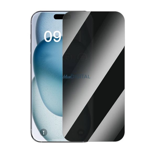 Baseus Superior Tempered Sticlă temperată pentru iPhone 15 Plus