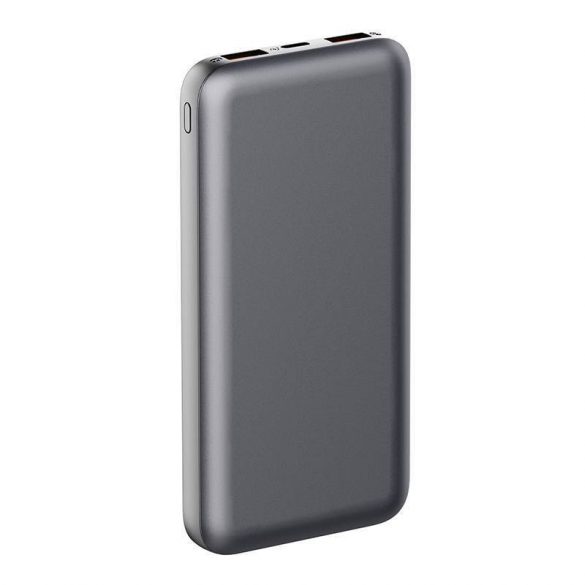 Powerbank LDNIO PQ10, 2xUSB, 22.5W, 10000mah (gri)