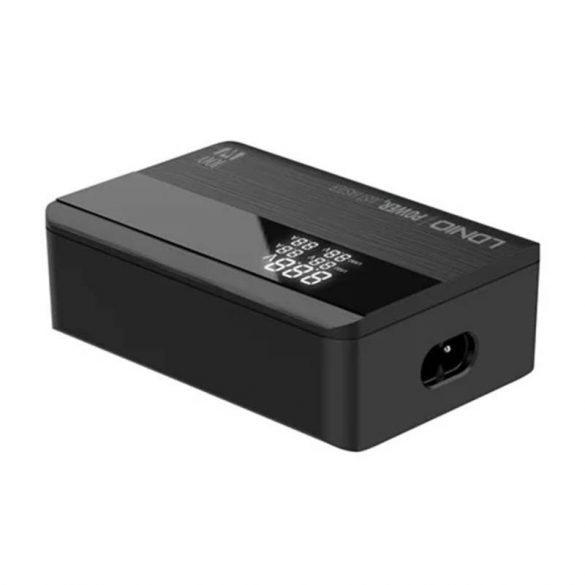 Încărcător de birou LDNIO A4809C cu 2xUSB-A și 2x conectori USB-C GaN 100W