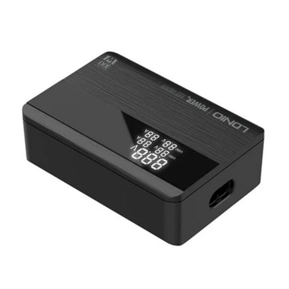 Încărcător de birou LDNIO A4809C cu 2xUSB-A și 2x conectori USB-C GaN 100W