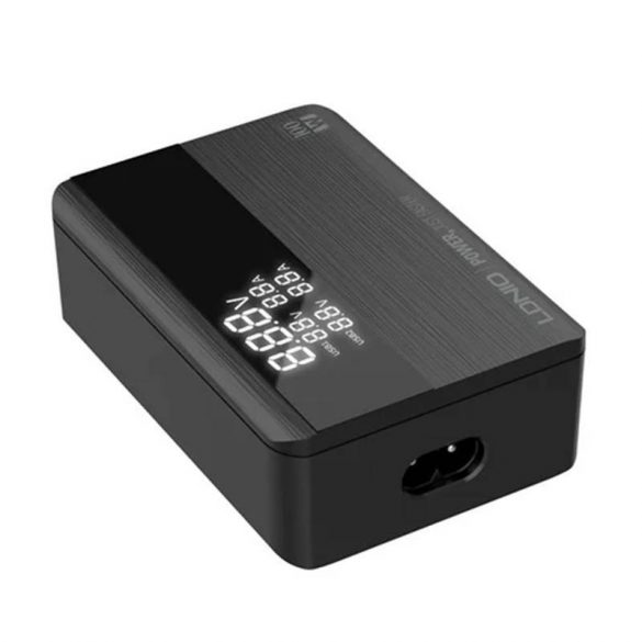 Încărcător de birou LDNIO A4809C cu 2xUSB-A și 2x conectori USB-C GaN 100W