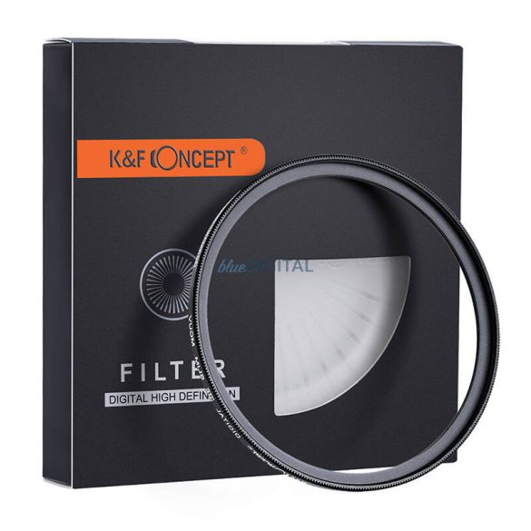 Filtru 37 MM MC-UV K&F Concept KU04