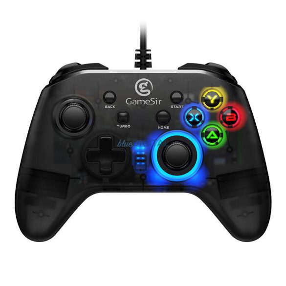 Controler cu fir GameSir T4w (negru)