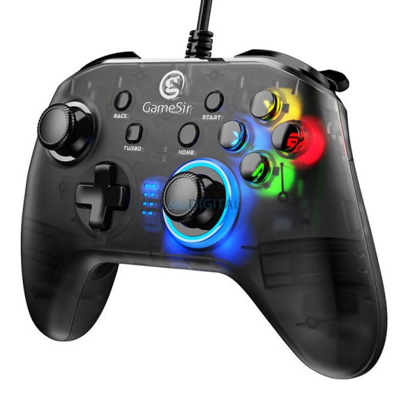 Controler cu fir GameSir T4w (negru)