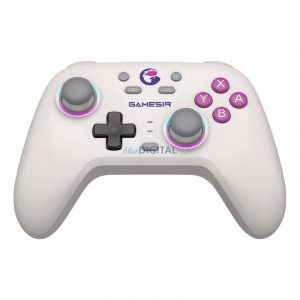 Controler fără fir GameSir T4n (alb)