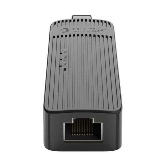 Adaptor de rețea Orico, USB 3.0 - RJ45 (negru)