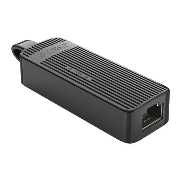 Adaptor de rețea Orico, USB 3.0 - RJ45 (negru)