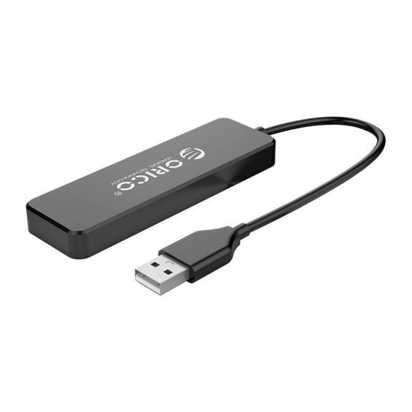 Adaptor hub Orico, USB-4x USB (negru)