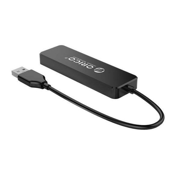 Adaptor hub Orico, USB-4x USB (negru)