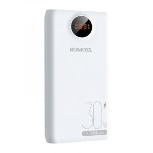 Romoss SW20S Pro Powerbank, 20000mAh, 30W (alb)