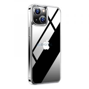 Husa tare pentru telefon Auqanova iPhone 15 (transparenta)