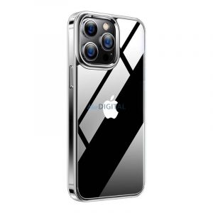 Husă telefonică Torras Diamond Clear pentru iPhone 15 PRO (transparentă)