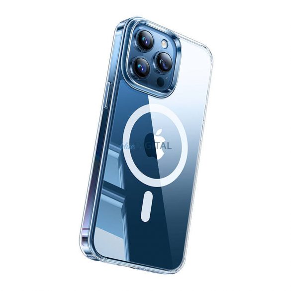 Husă rigidă pentru telefon Diamond Clear-Mag iPhone 15 PRO (transparentă)