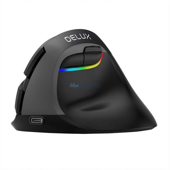 Mouse Mini Deluxe M618 negru